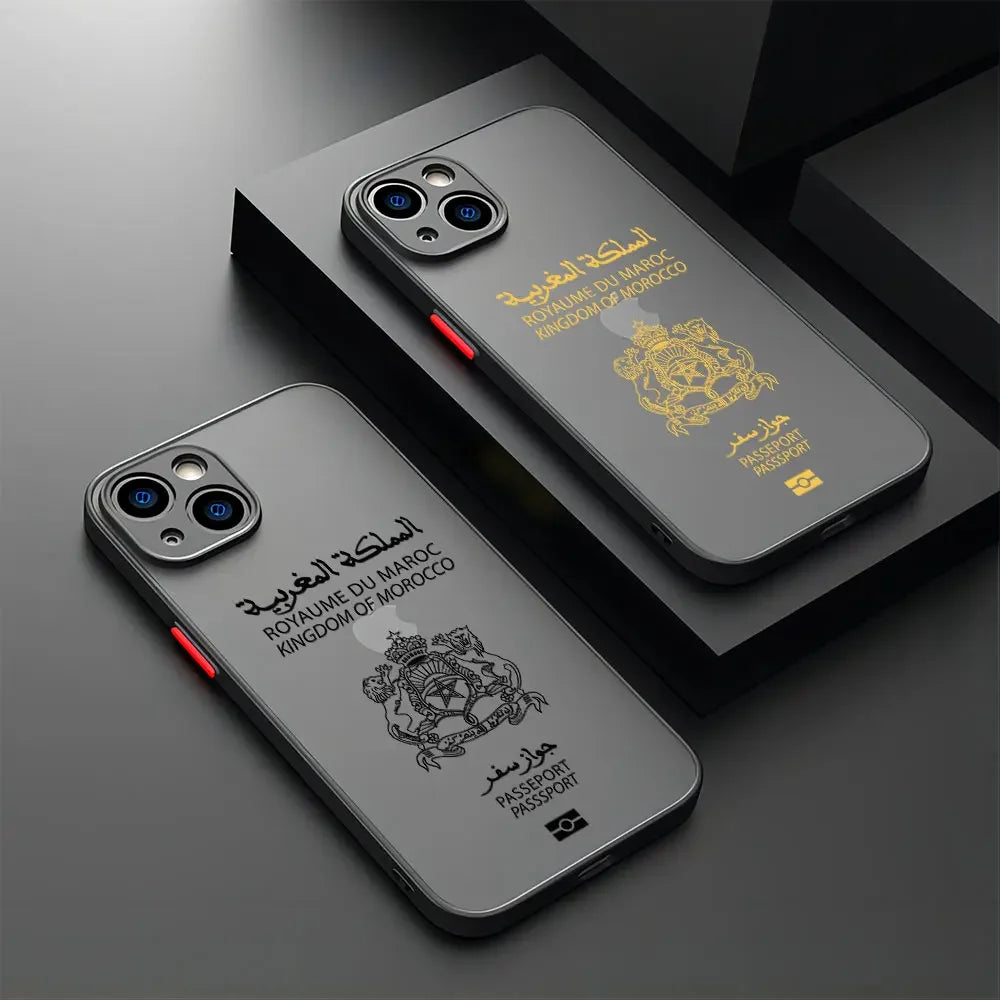 Moroccan Passport  Phone Case