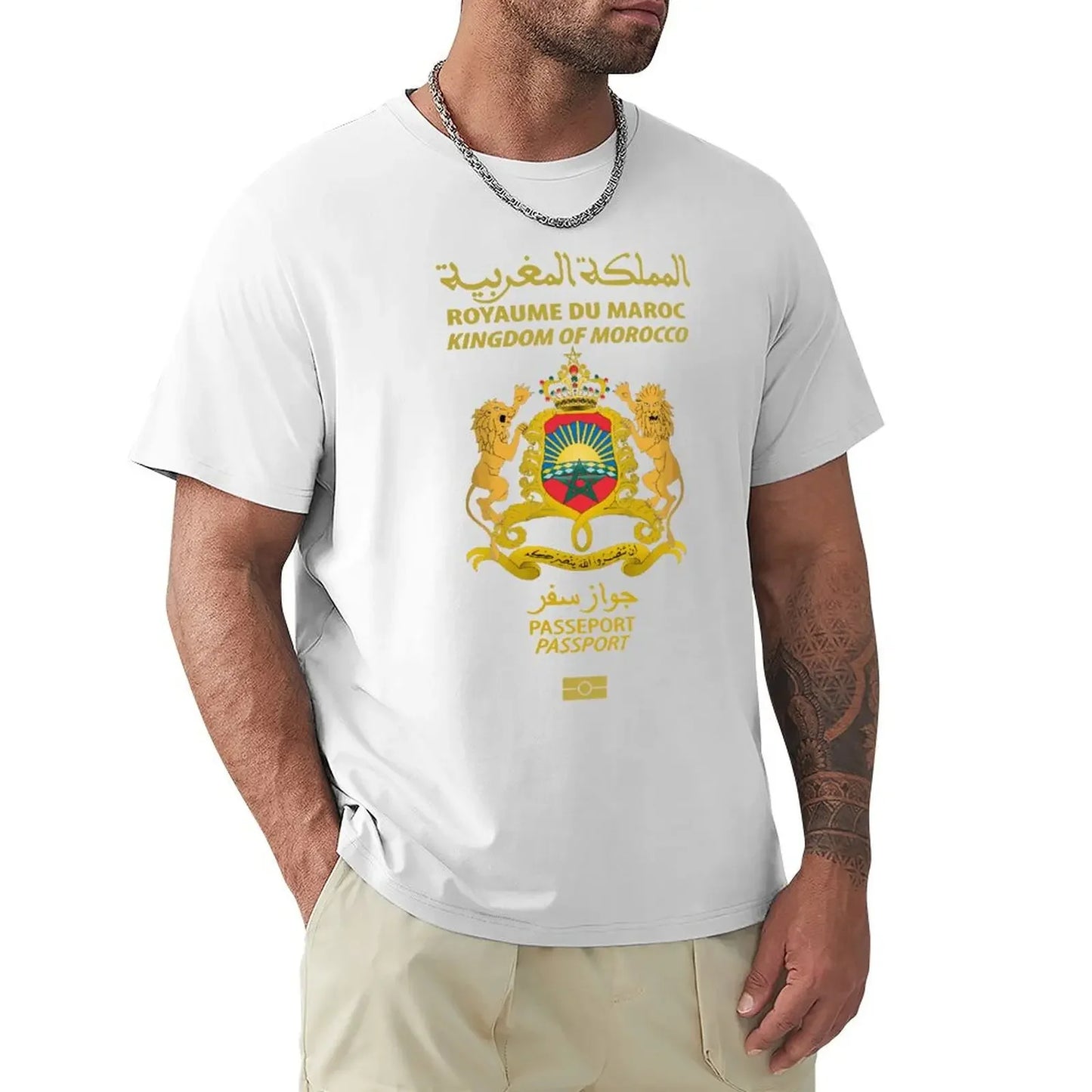 Kingdom Of Morocco T Shirt