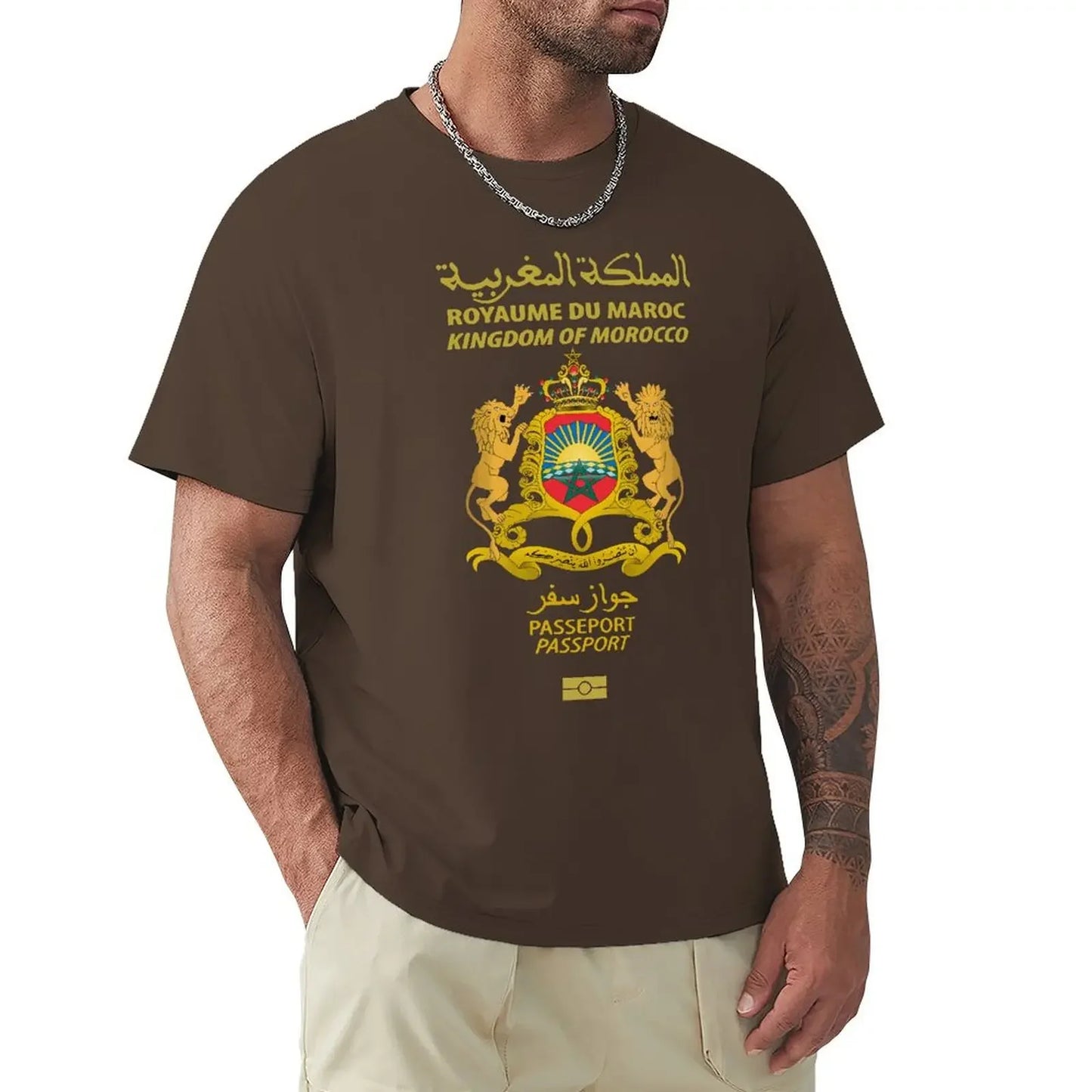 Kingdom Of Morocco T Shirt