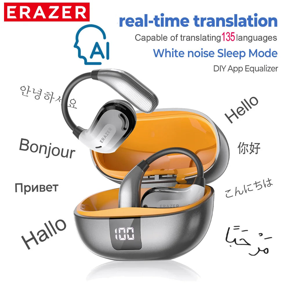 AI Translator Earbuds