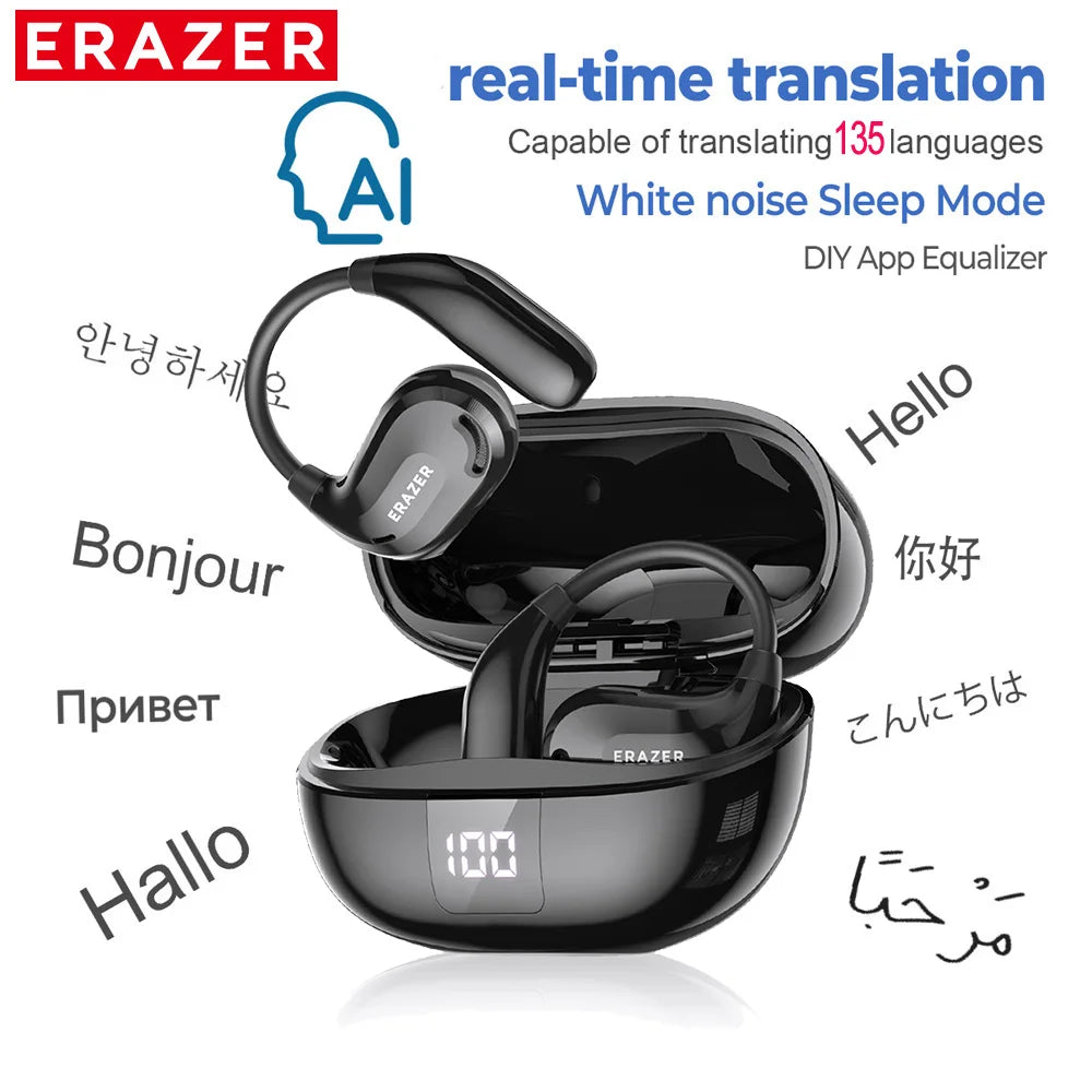 AI Translator Earbuds