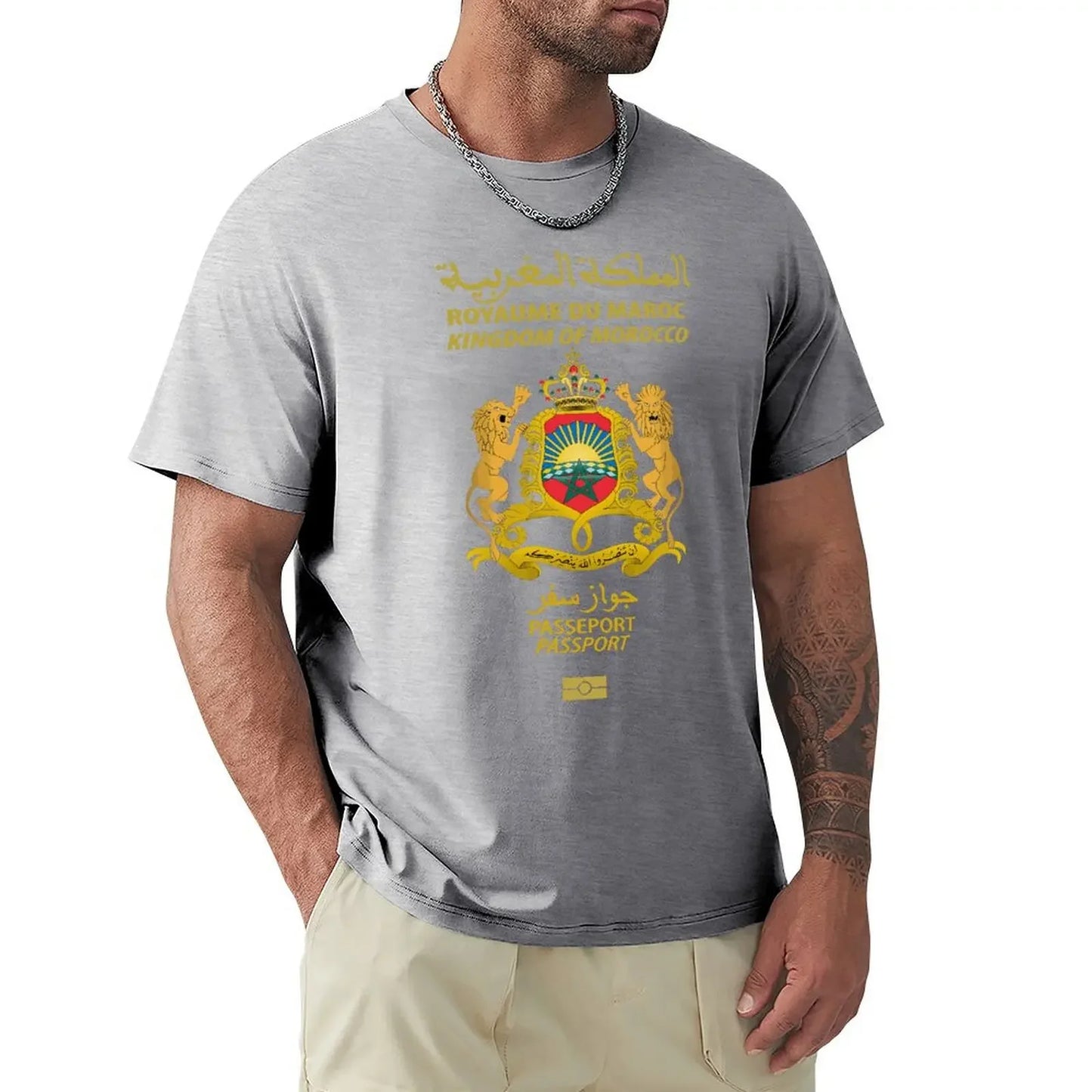 Kingdom Of Morocco T Shirt