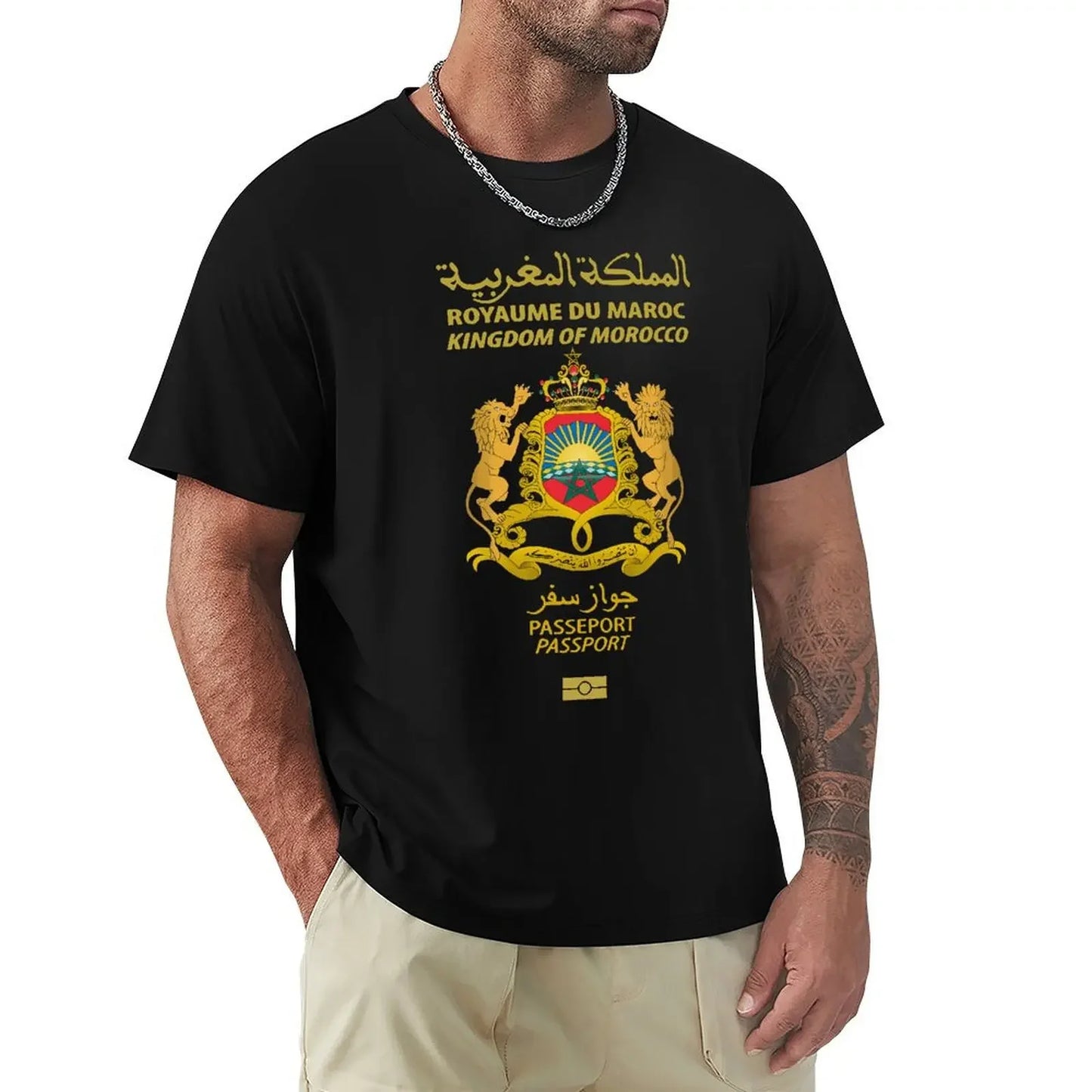 Kingdom Of Morocco T Shirt