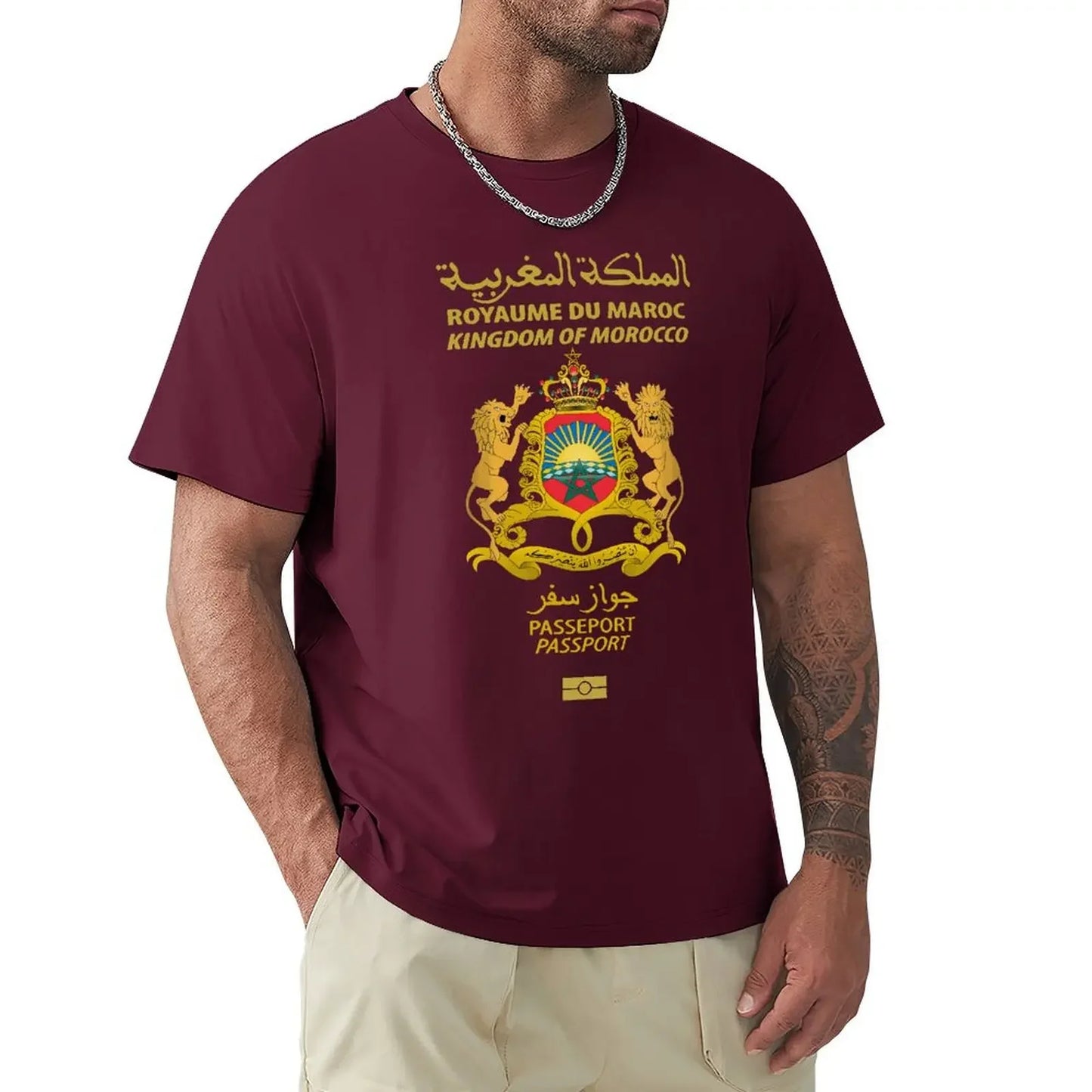 Kingdom Of Morocco T Shirt