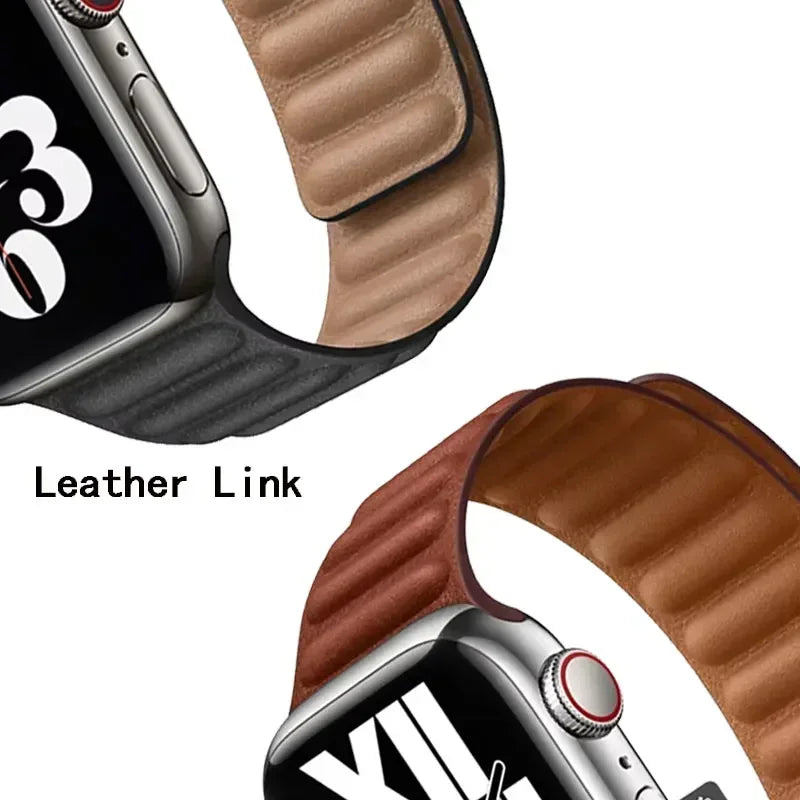 Leather Link Strap