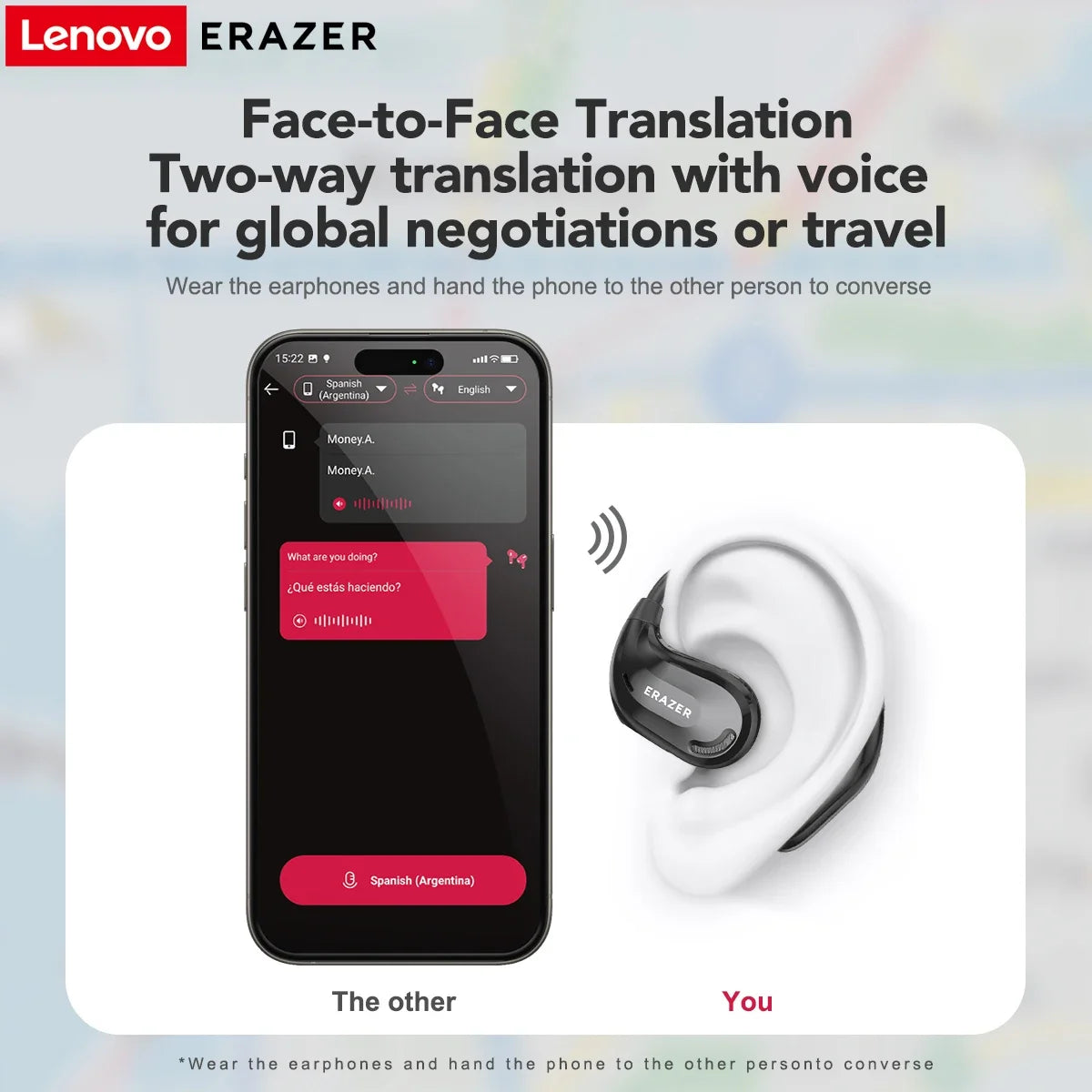 AI Translator Earbuds