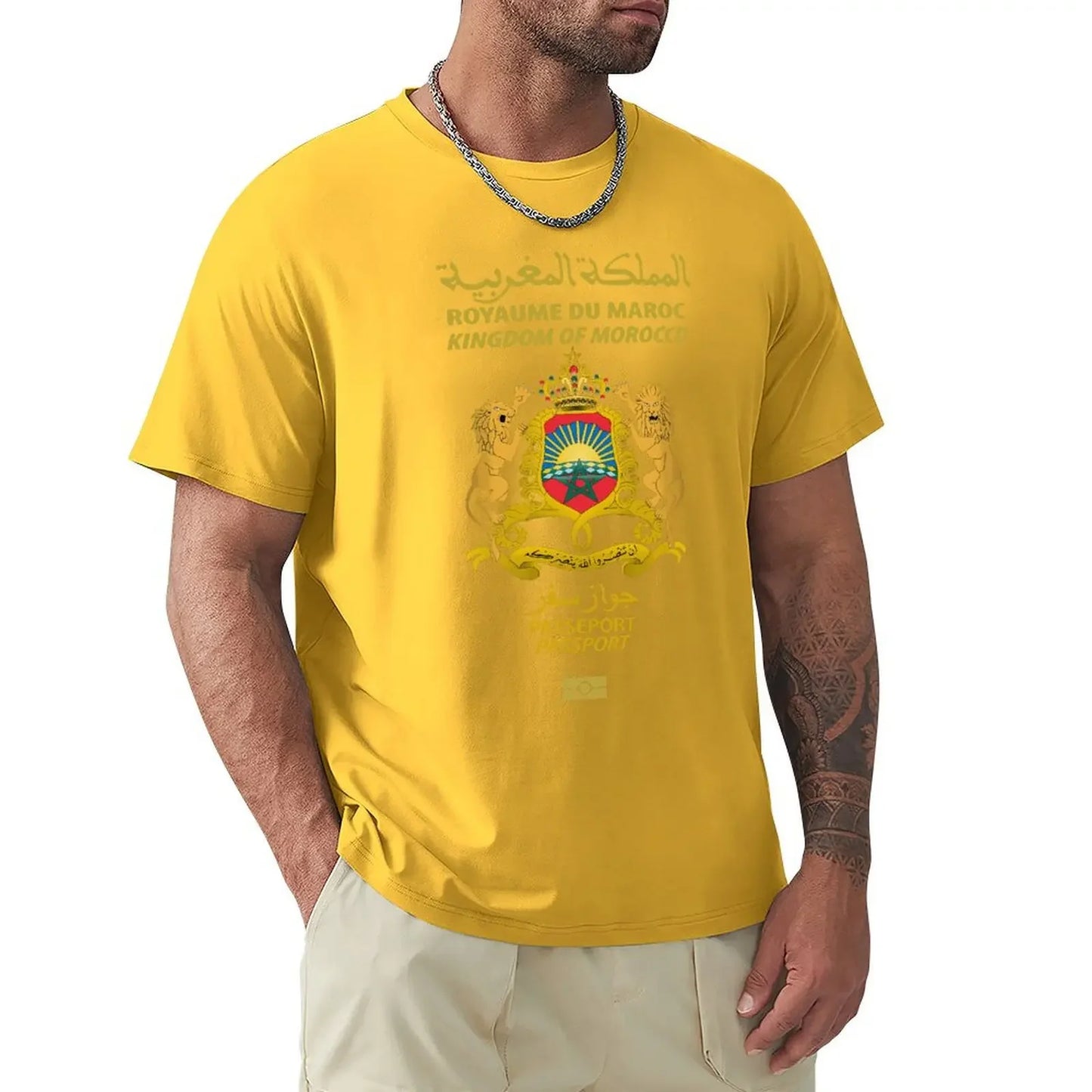 Kingdom Of Morocco T Shirt